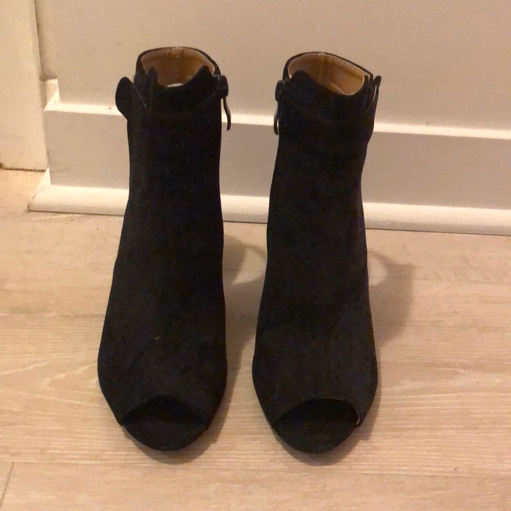 Suede Heels